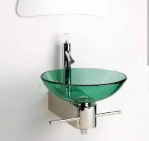 Executive Glass Hanging Basin