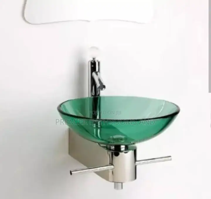 Executive Glass Hanging Basin