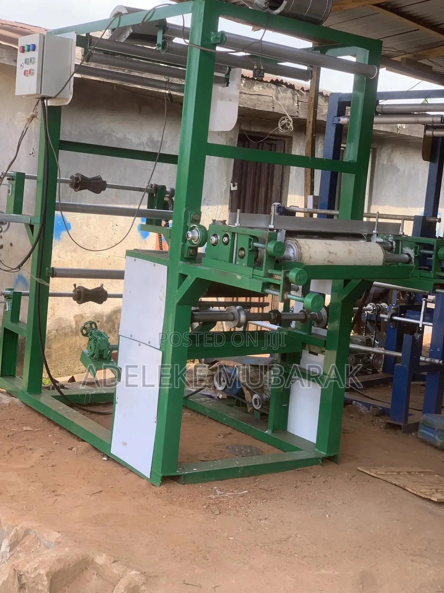 Nylon Printing Machine