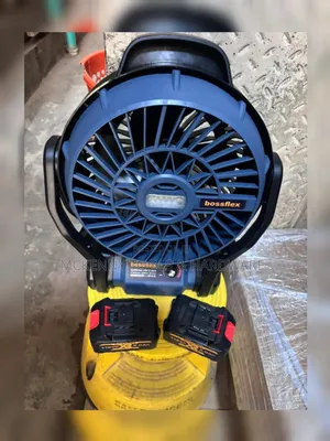 Bossflex 12-Inch Cordless Fan,