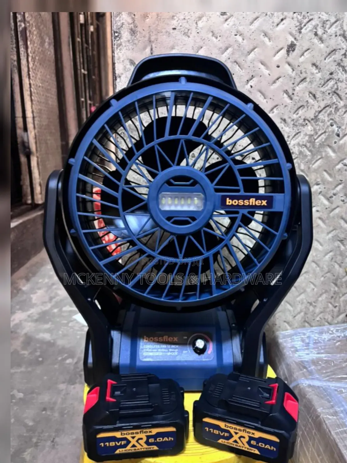Bossflex 12-Inch Cordless Fan,