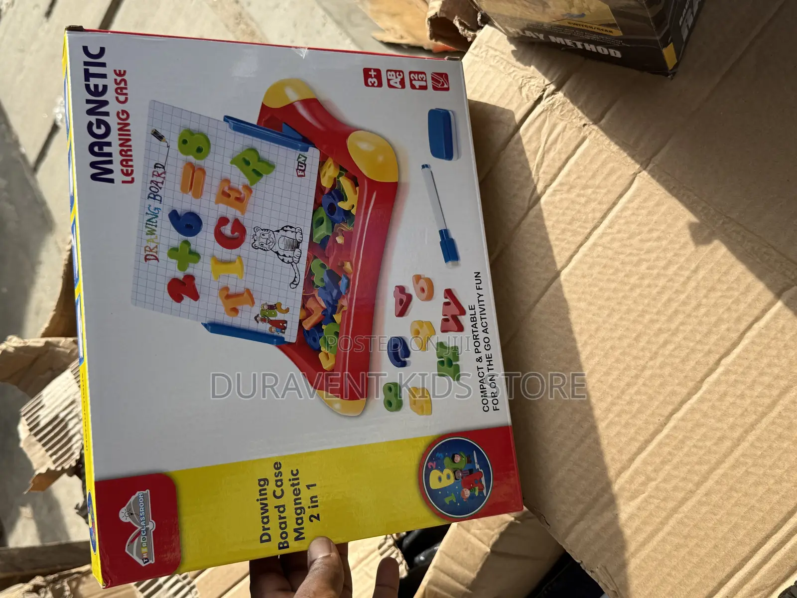 Magnetic Learning Case