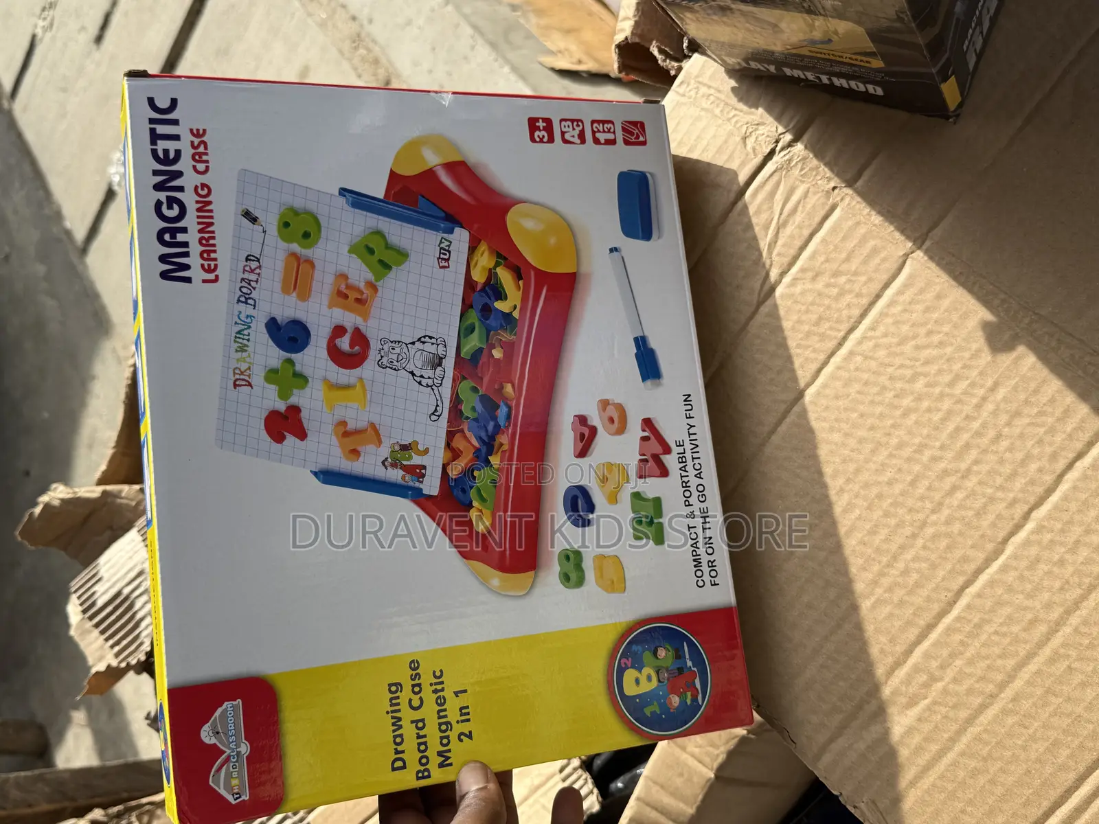 Magnetic Learning Case