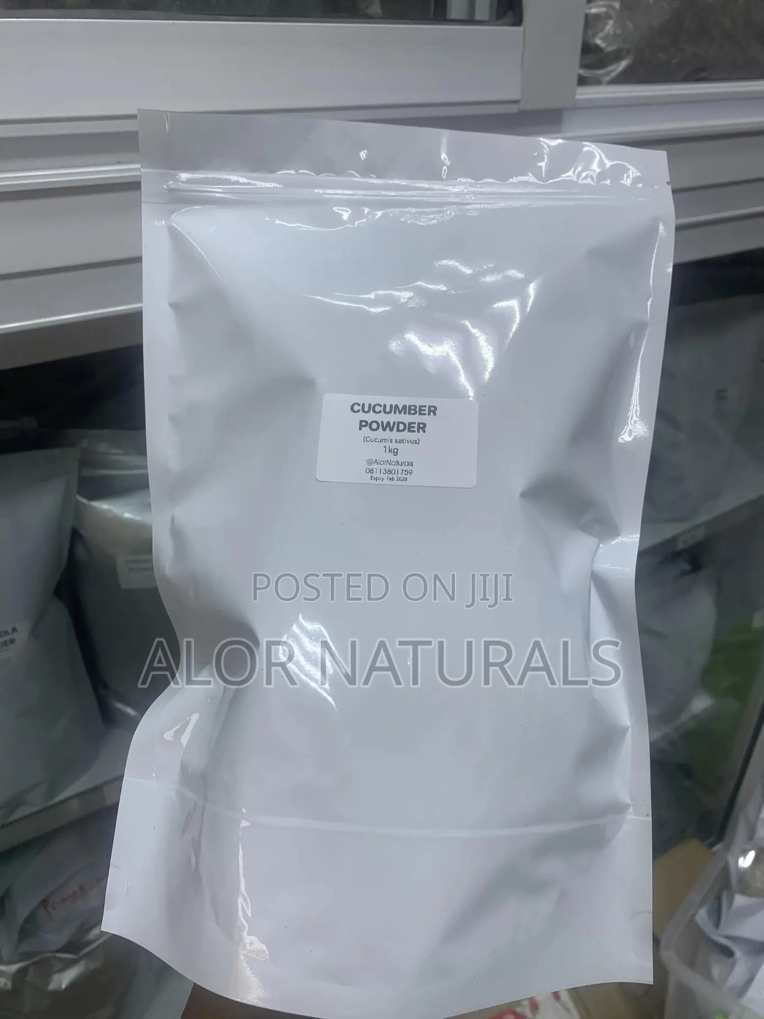 Cucumber Powder
