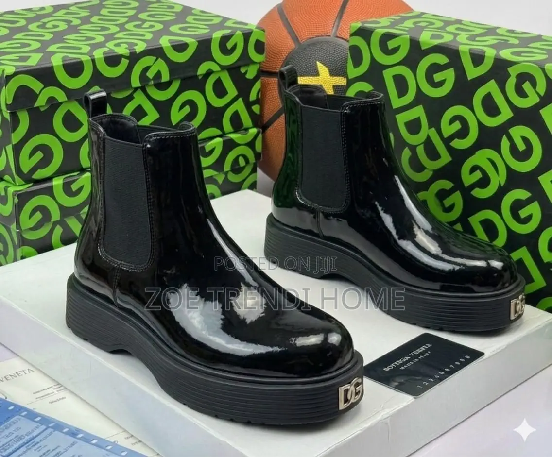 D G Ankle Loafers