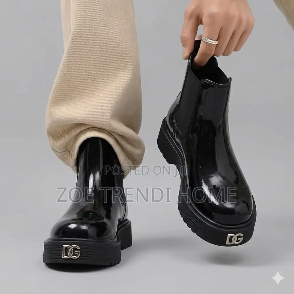 D G Ankle Loafers