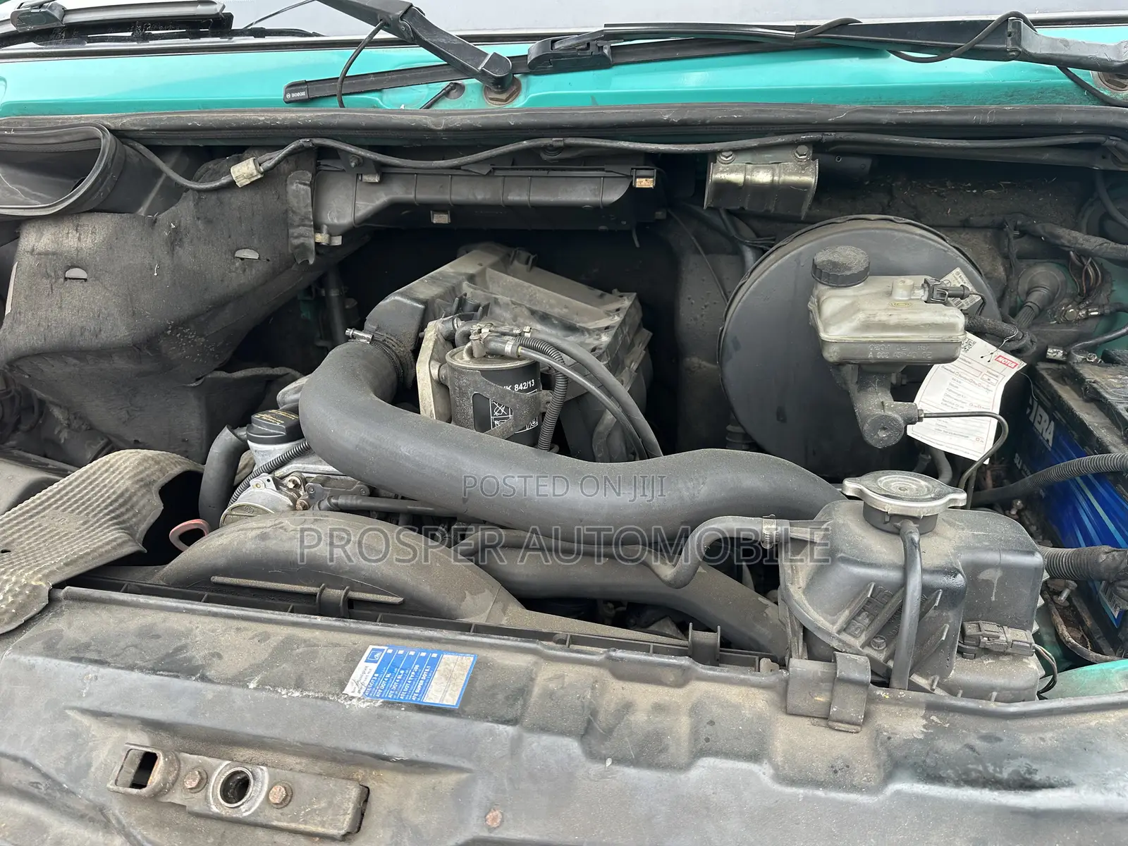 Mercedes-Benz Sprinter 2009 Green