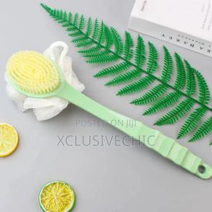 Long Handled Soft Bristle Scrub Body Brush