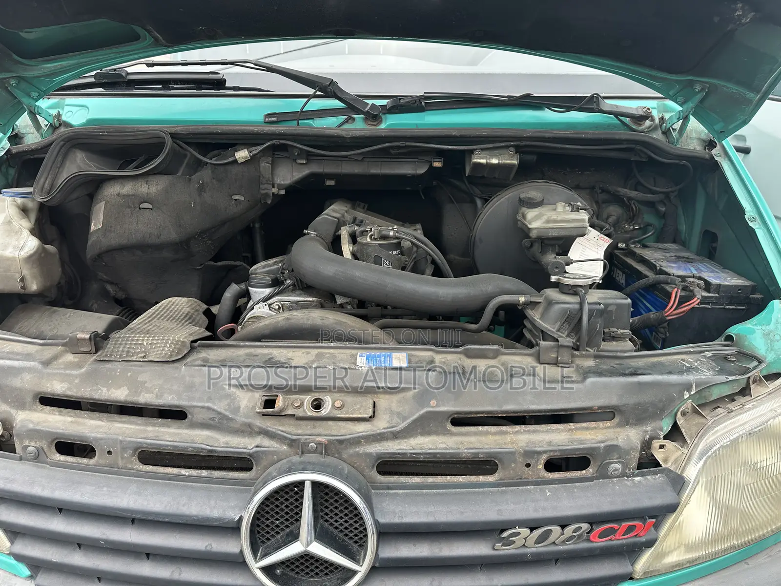 Mercedes-Benz Sprinter 2009 Green