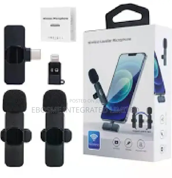 Wireless Lavalier Microphone