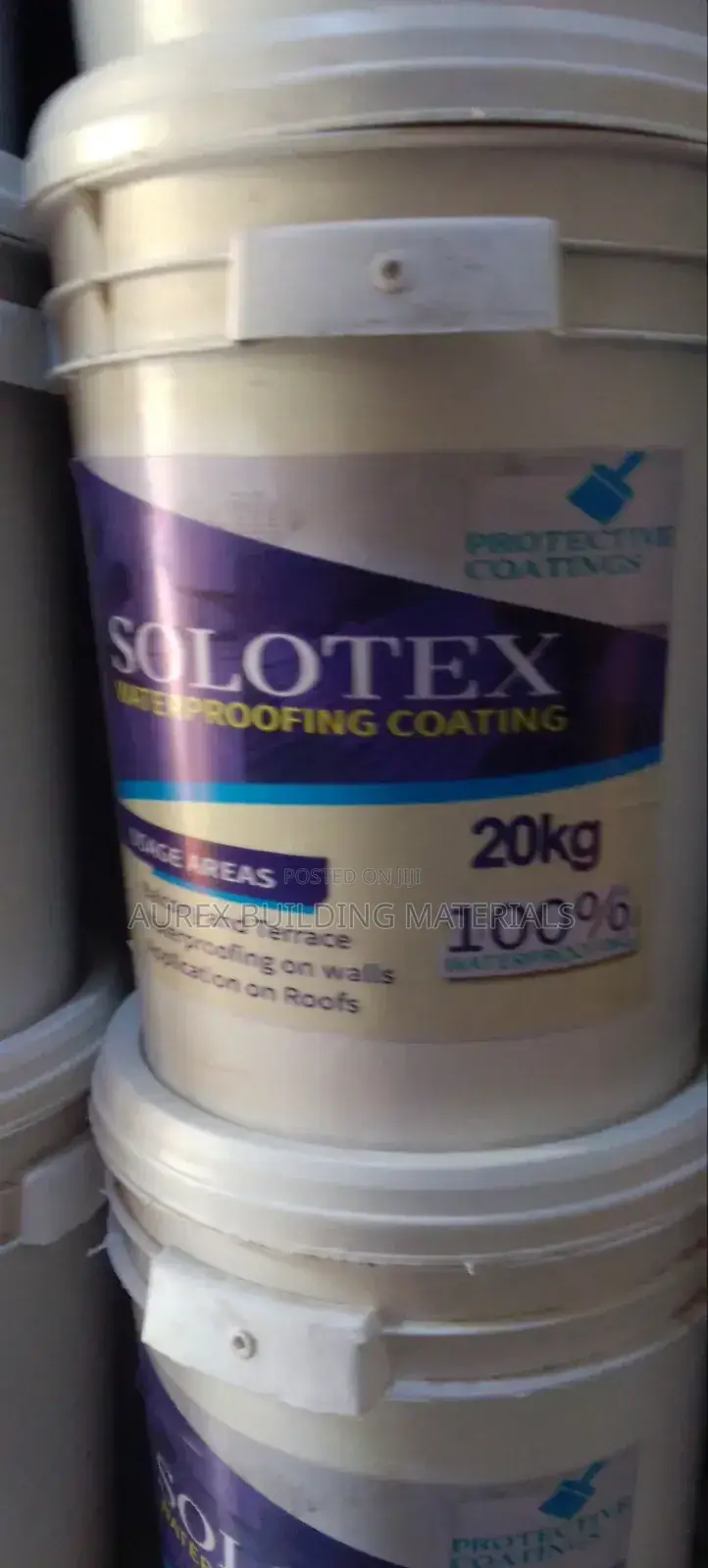 Solotex Waterproof Coating