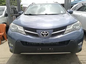 Toyota RAV4 Limited 4dr SUV (2.5L 4cyl 6A) 2015 Blue