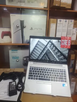 New Laptop HP EliteBook 755 G5 16GB Intel Core 5 SSD 256GB