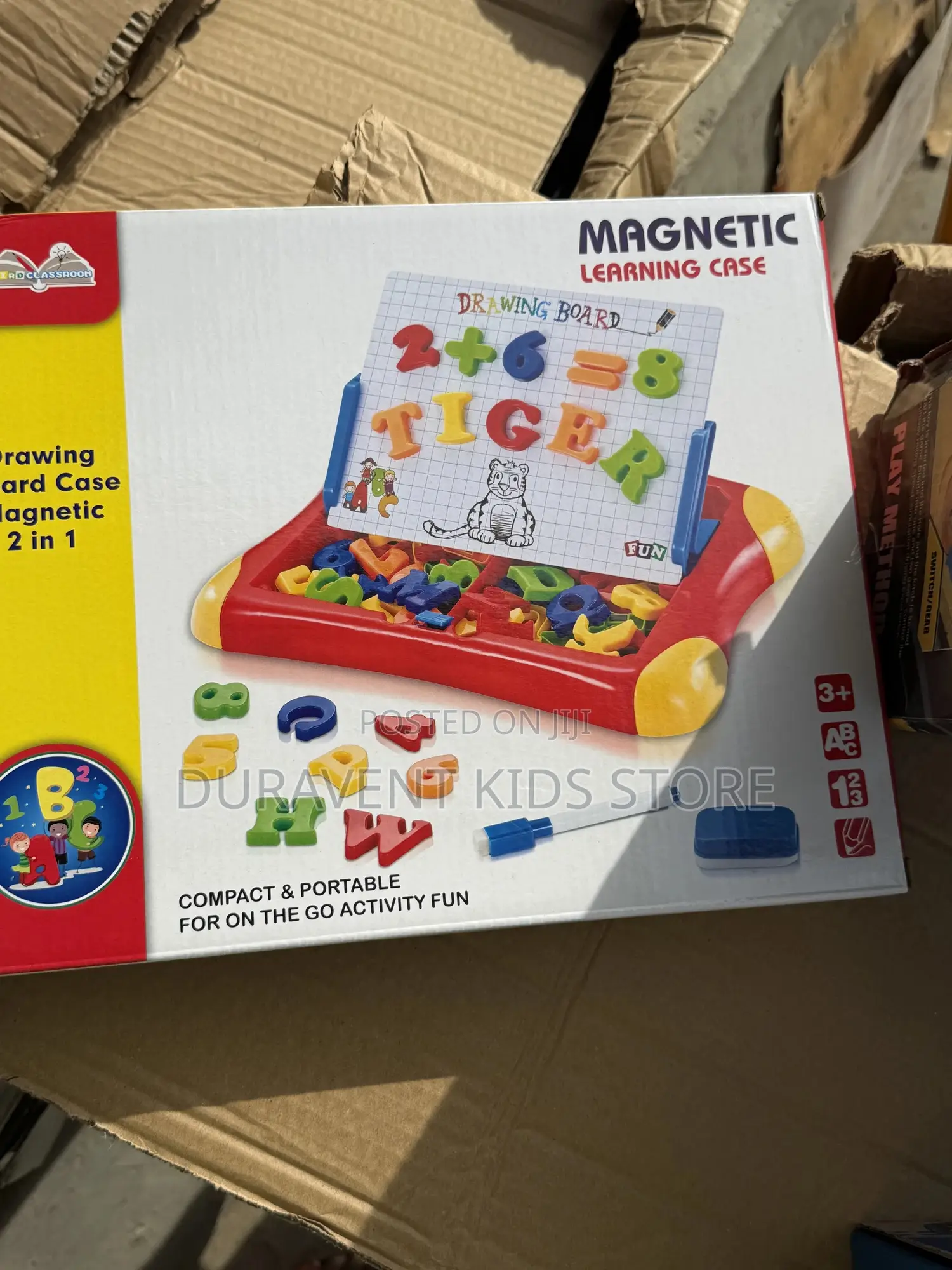 Magnetic Learning Case