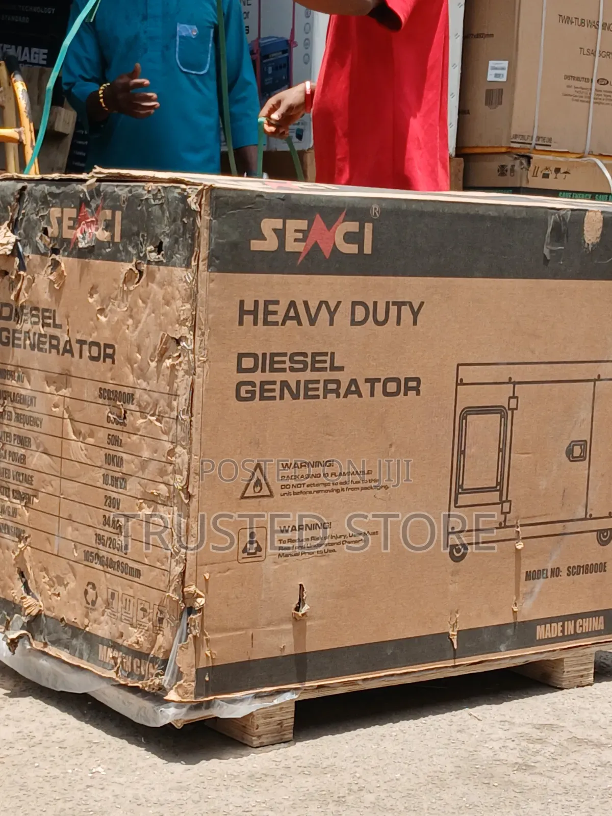 Senci 10kva Diesel Generator