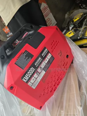 Kemage Inverter Soundproof Petrol Gen 4.5kva Low Fuel Consumption
