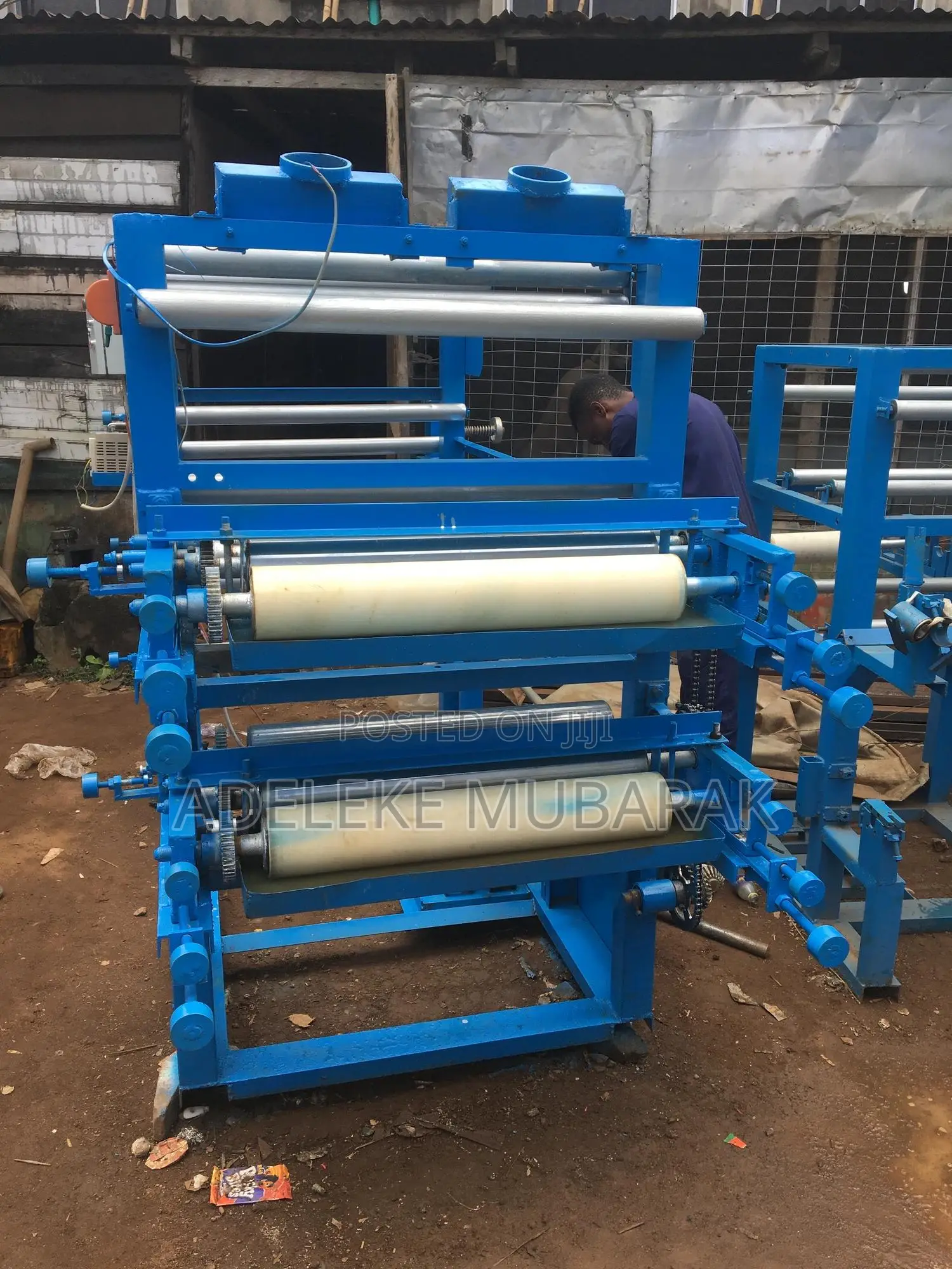 Pure Water Nylon Printing Machine