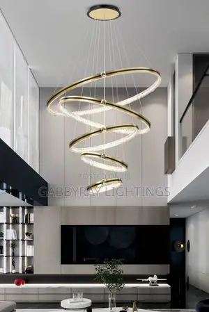 Luxury 5 Step Chandelier