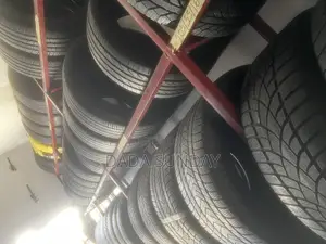 Car Wheel and Tire