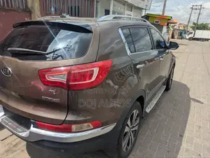 Kia Sportage 2014 Brown