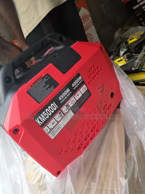 ☆¤Best Kemage Inverter Soundproof Petrol Gen Low Fuel Consumpti 4.5kva