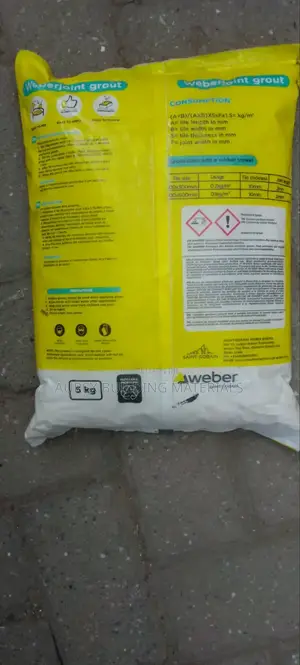 Weber Joint Grout