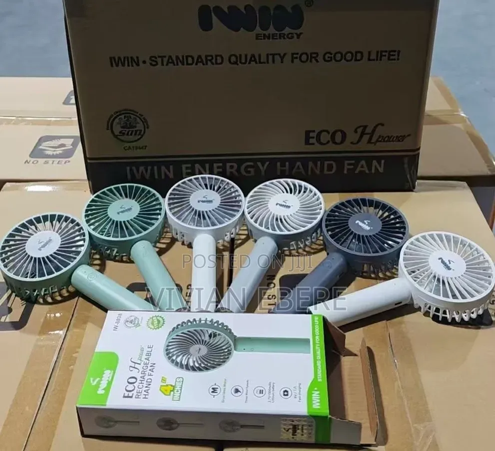 Quality Handheld Fan