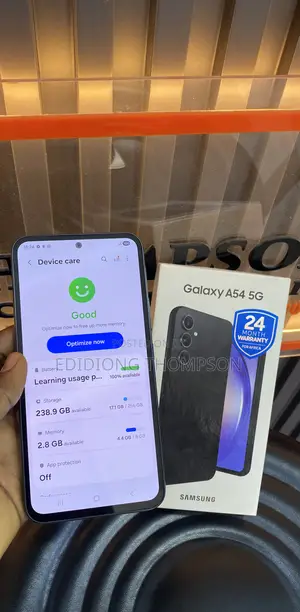Samsung Galaxy A54 5G 256 GB Black
