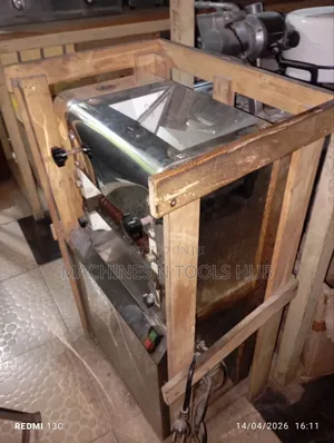 Electric Stainless Steel Dough Sheeter or Noodle Presser