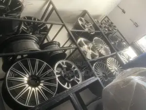 Car Wheel and Tire
