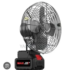 Lithium Battery Rechargeable Fan