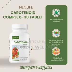 Carotenoid Complex - 30 Capsules (Single)