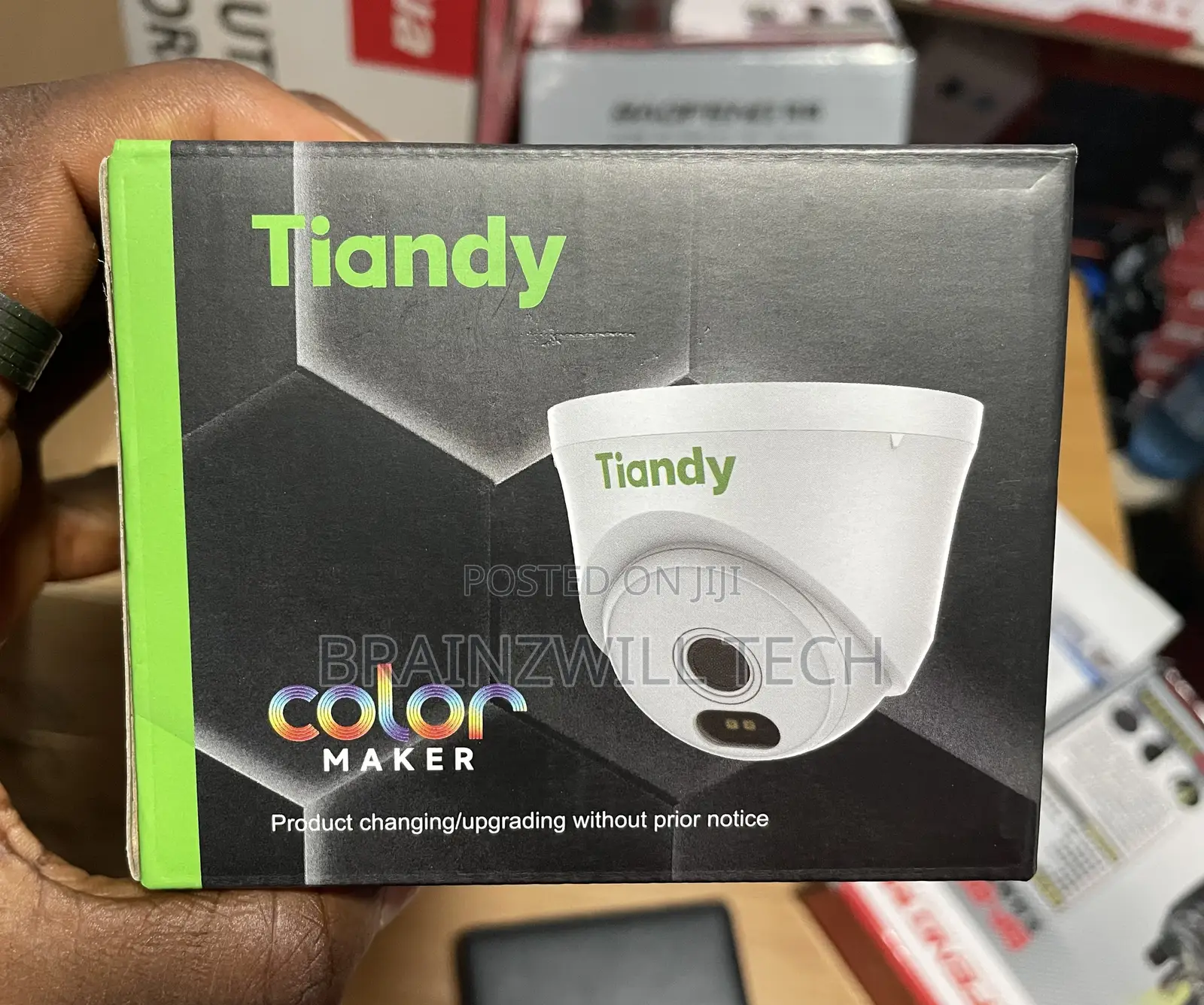Tiandy Tc-C320n | 2mp Ip Color Maker Turret Camera