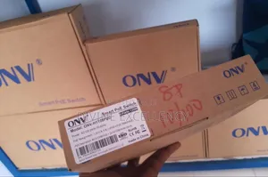 Onv 8 Port Poe Switch