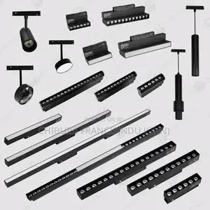 Magnetic Profile and Components (Track Light)