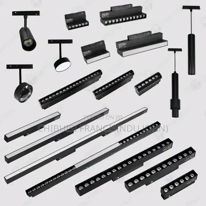 Magnetic Profile and Components (Track Light)