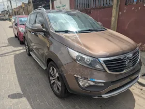 Kia Sportage 2014 Brown