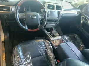 Lexus GX 460 2011 Silver