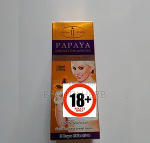 Original Papaya Breast Enlargement and Firming Essential Oil for Women