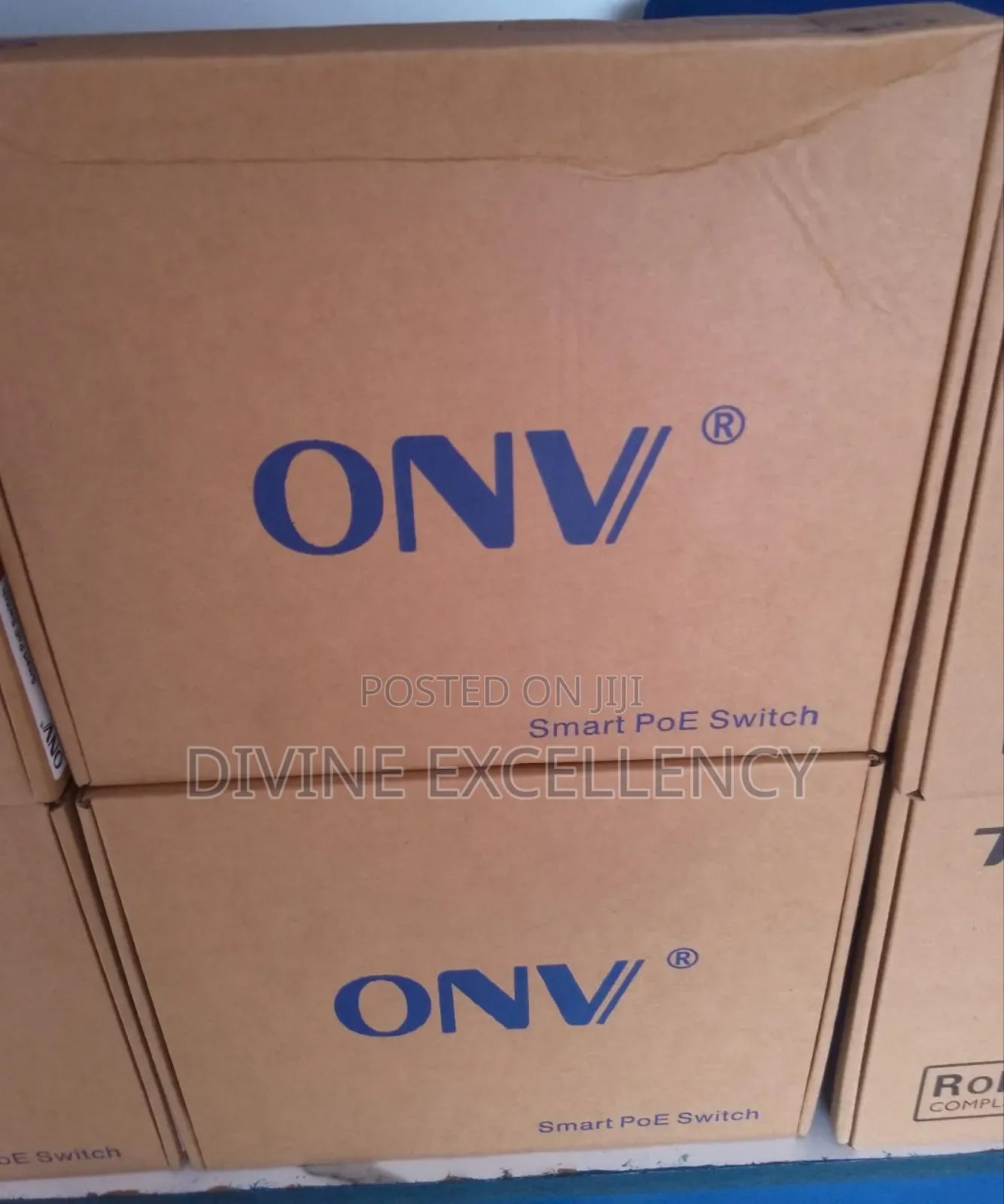 Onv 16 Port Poe Switch