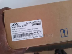 Onv 16 Port Poe Switch