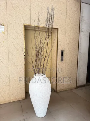 Big Vase With Vintage Flowers