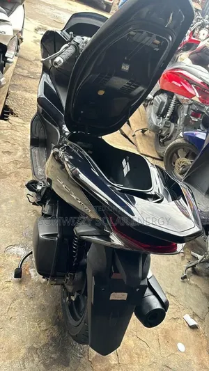 Motorcycle 2020 Black