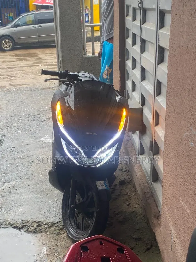 Motorcycle 2020 Black