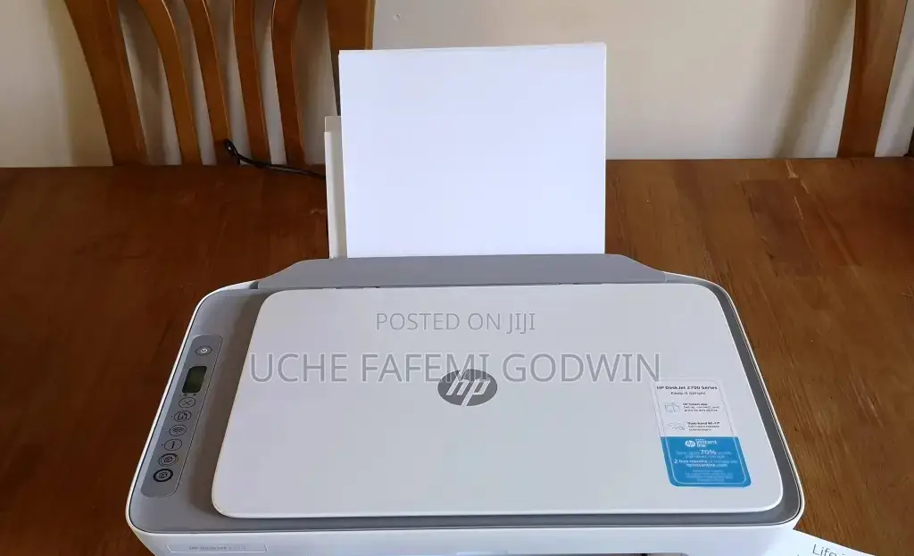 Hp Deskjet 2720 All in One Wireless Printer
