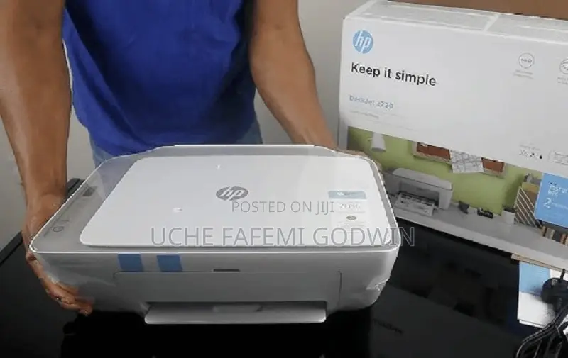 Hp Deskjet 2720 All in One Wireless Printer