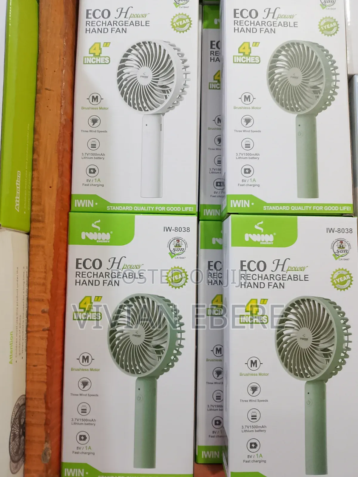 Quality Handheld Fan