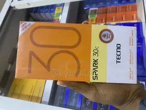 New Tecno Spark 30C 128 GB Green