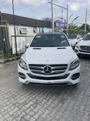 Mercedes-Benz GLE-Class GLE 350 2016 White