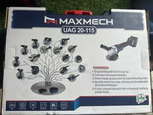 Rechargeable Angle Grinder